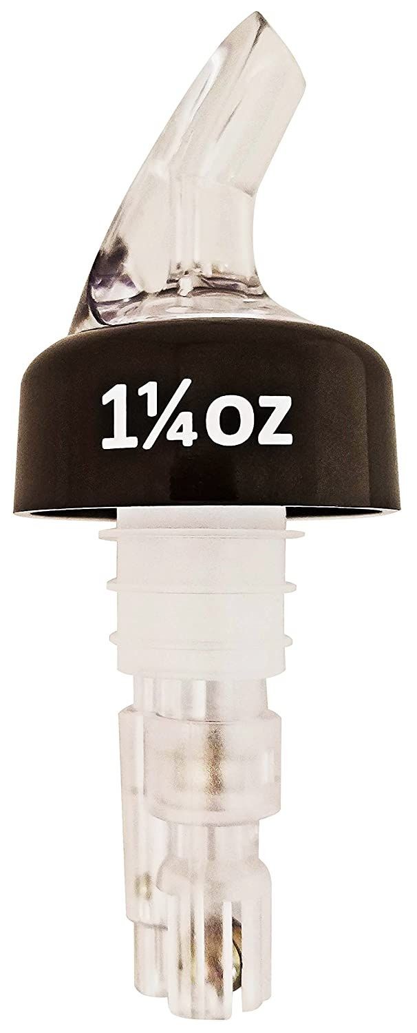 Winco 23772 Benchmark USA Exact 1 1/4 Measured Pourers, 12/Pack