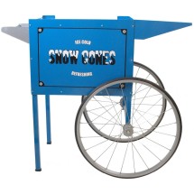 Winco 30070 Benchmark USA Snow Cone Antique Trolley Cart