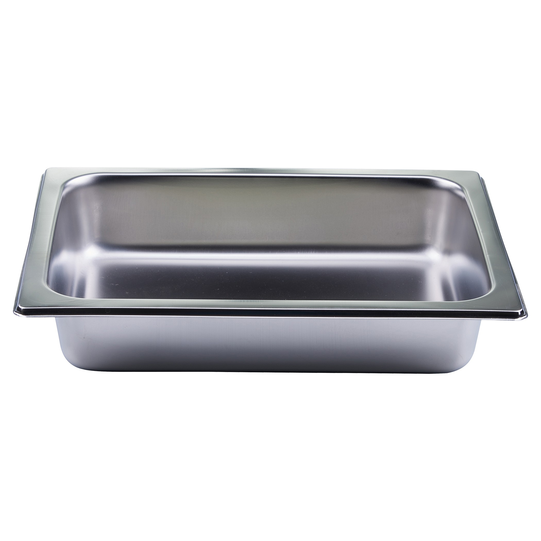 Winco 508-FP Food Pan for 4 Qt. Crown Half-Size Chafer 508