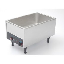 Winco 51096 Benchmark USA Stainless Steel Commercial Food Warmer 12&quot; x 20&quot;, 120V