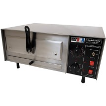 Winco 54016 Benchmark USA Stainless Steel Countertop Pizza Oven 16&quot; x 3&quot; Opening, 120V