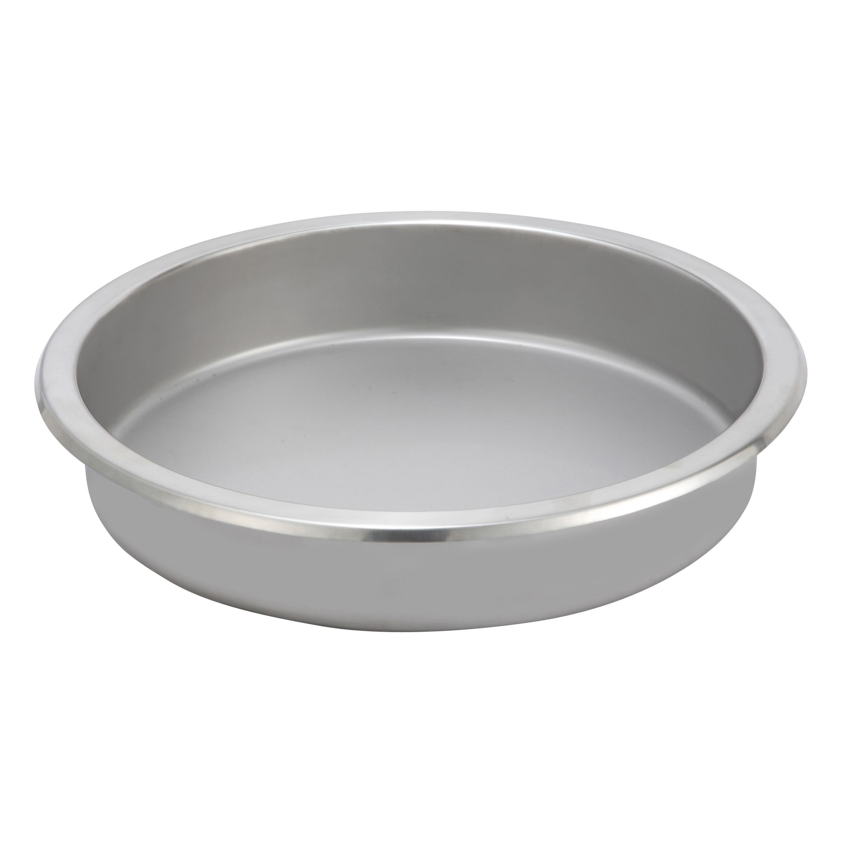 Winco 602-FP Chafer Food Pan for 6 Qt. Round Chafers 103A, 103B, 308A, 602 