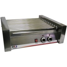 Winco 62030 Benchmark USA 30 Hot Dog Roller Grill 120V