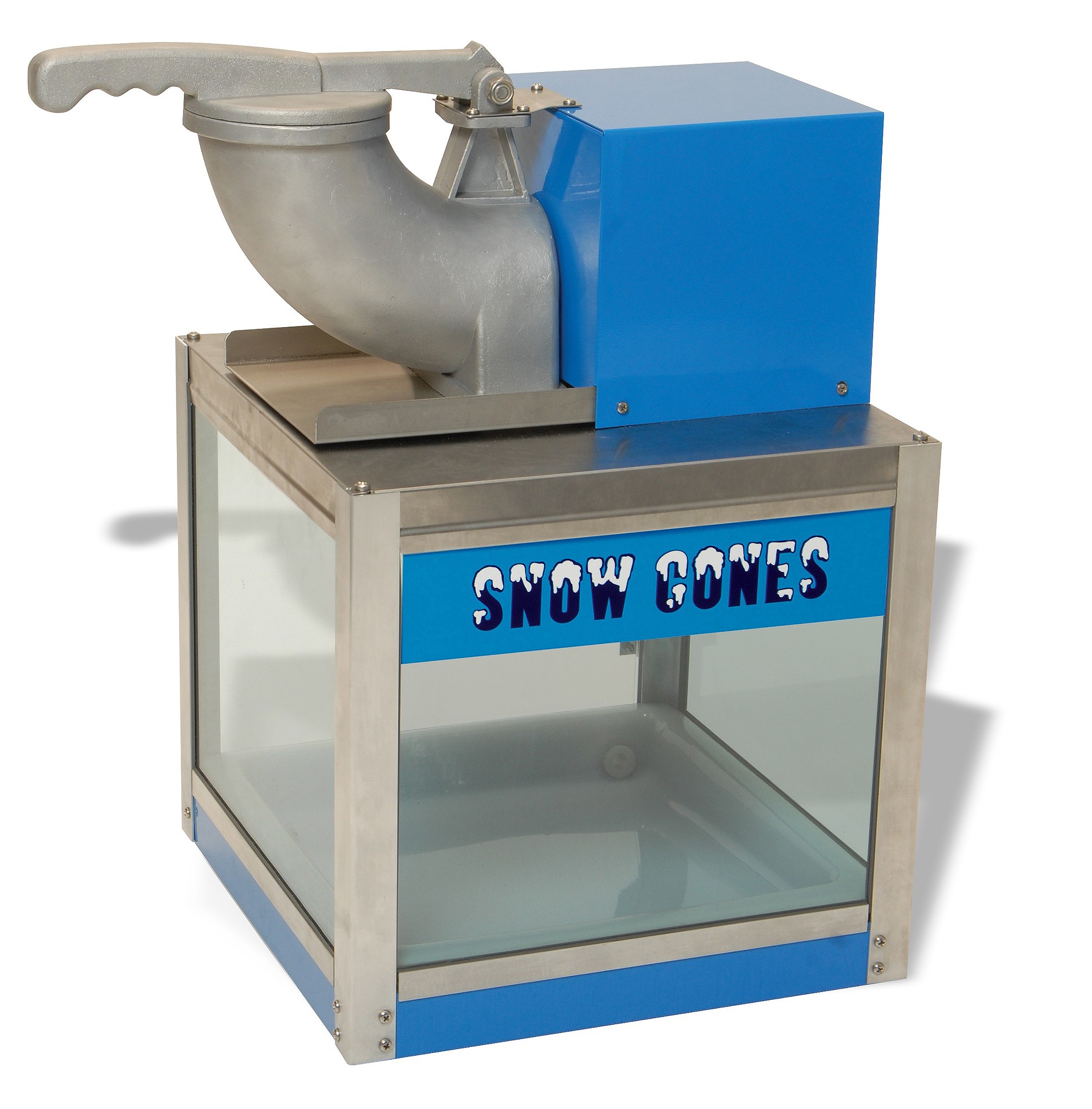 Winco 71000 Benchmark USA Snowbank Snow Cone Machine, 120V