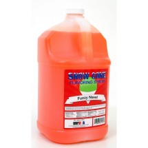 Winco 72012 Benchmark USA Snow Cone Syrup, Fuzzy Navel Flavor, 1 Gallon