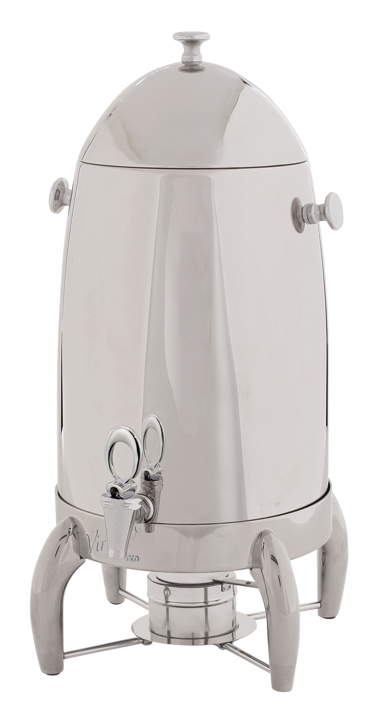 Winco 905B Virtuoso Stainless Steel Coffee Urn, 5 Gallon