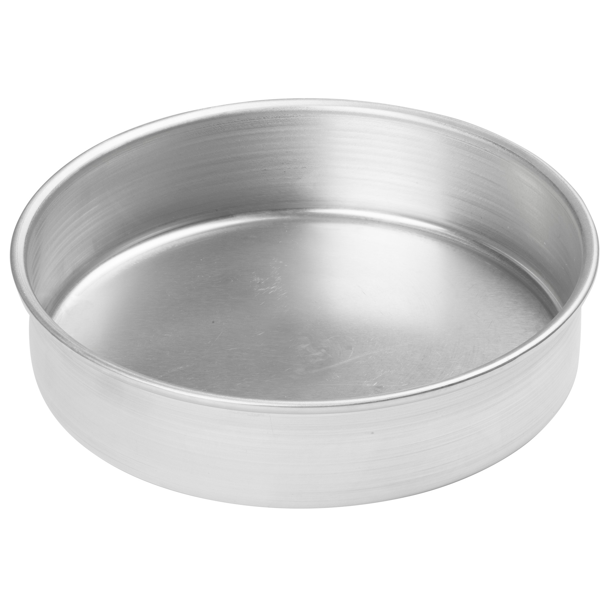 Winco ACP-082 Aluminum Layer Cake Pan 8" x 2"