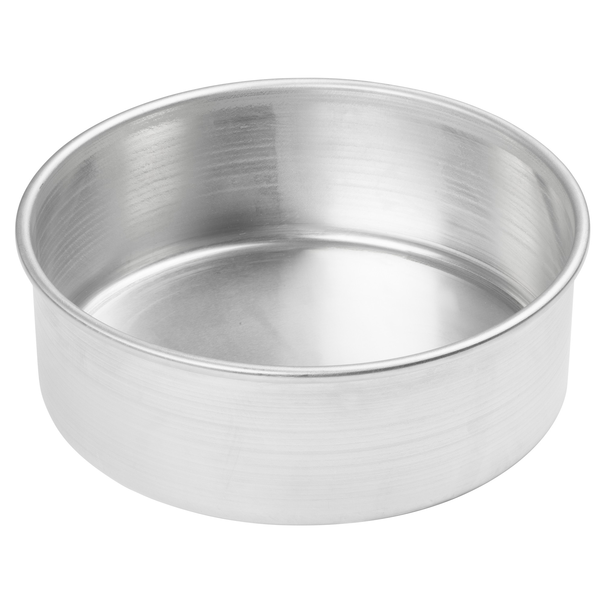 Winco ACP-083 Aluminum Layer Cake Pan 8" x 3"