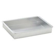 Winco ACP-0913 Aluminum Cake Pan, Rectangular 9" x 13" x 2"