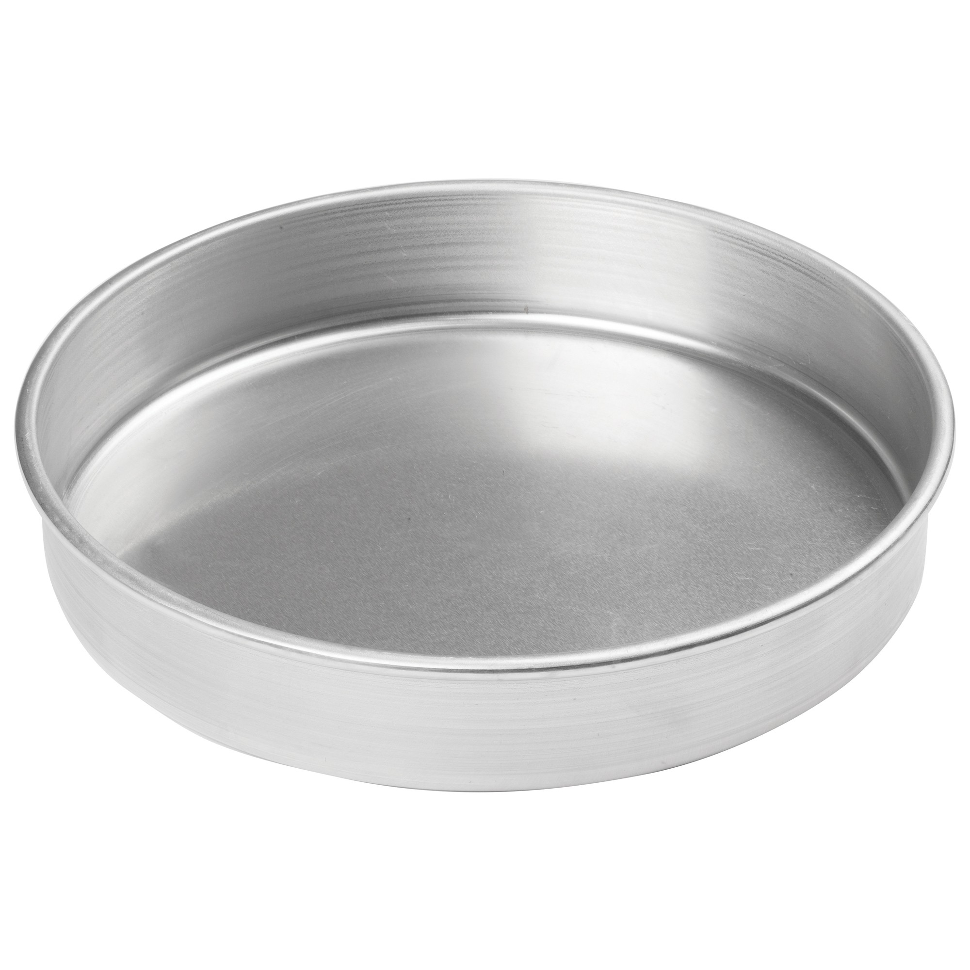 Winco ACP-102 Aluminum Layer Cake Pan 10" x 2"