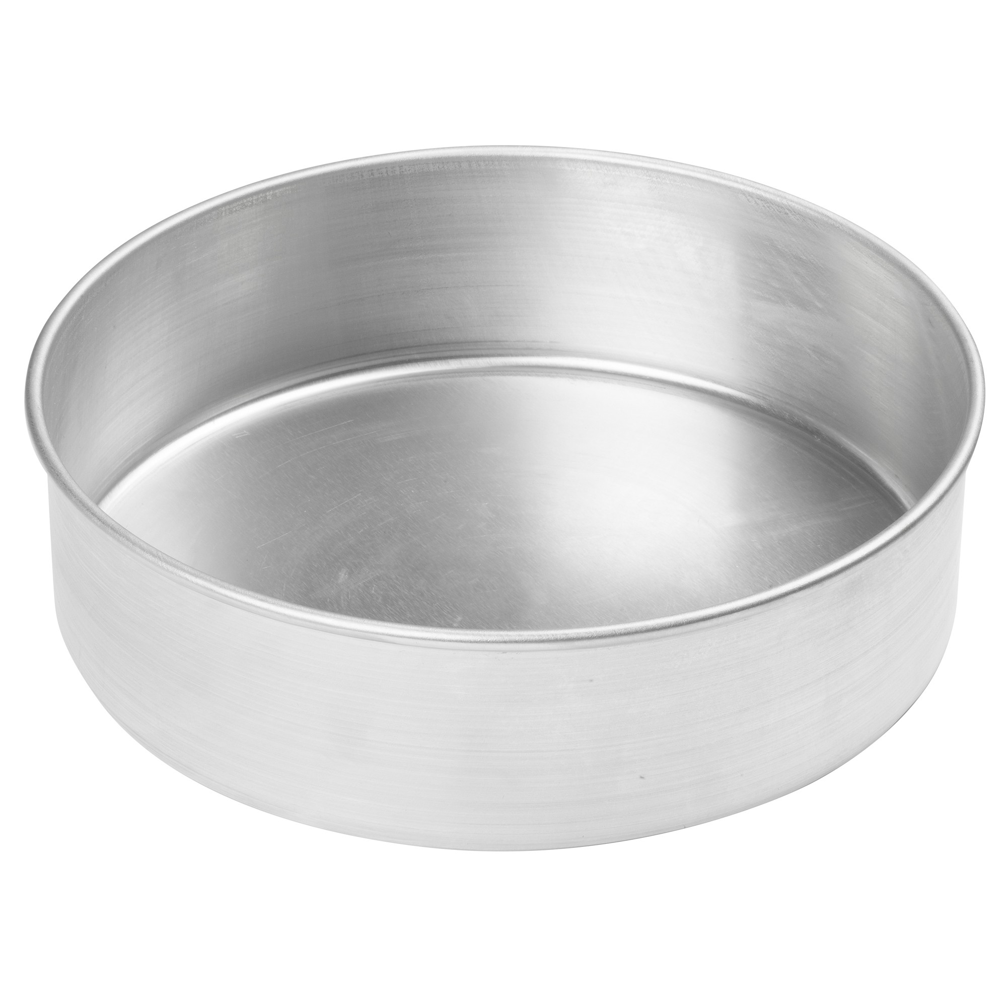 Winco ACP-103 Aluminum Layer Cake Pan 10" x 3"