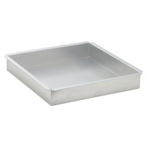 Winco ACP-1212 Aluminum Cake Pan, Square 12" x 12" x 2"