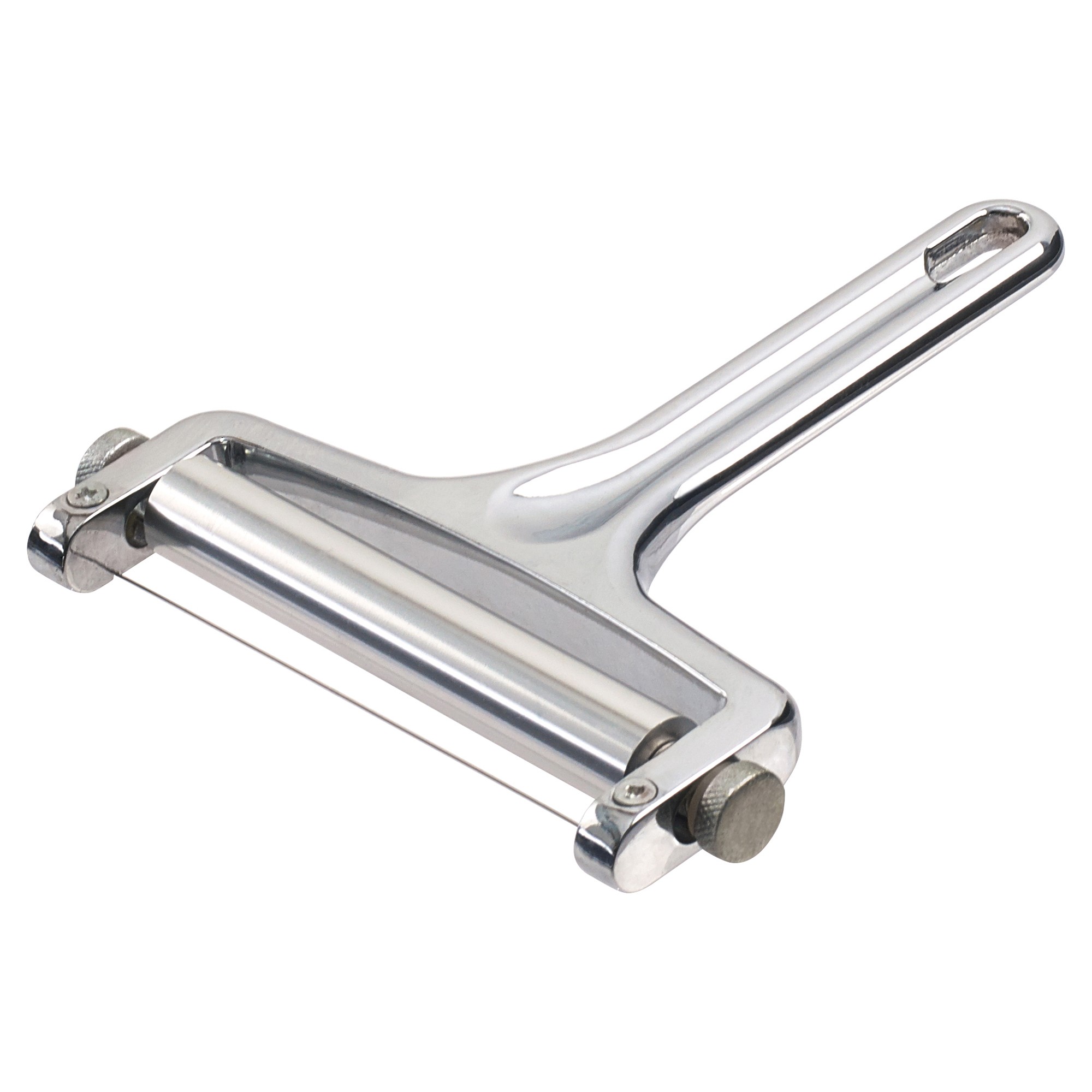 Winco ACS-4 Cast Aluminum Cheese Slicer with Stainless Steel Wire