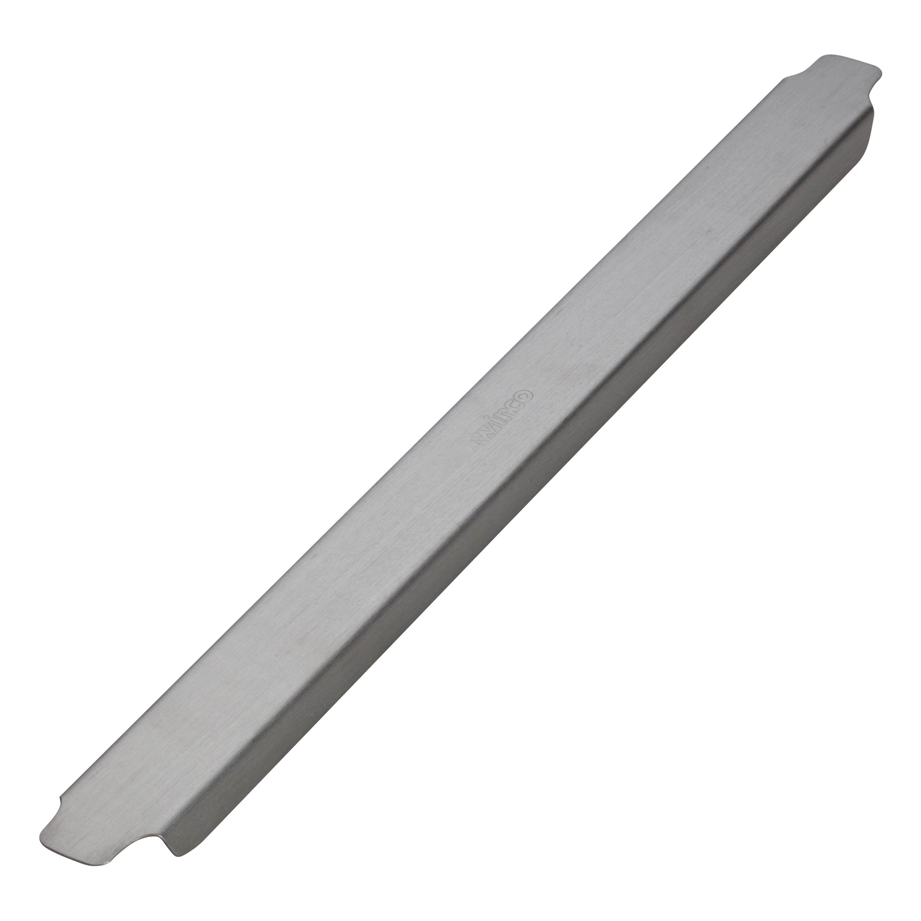 Winco ADB-12 Stainless Steel Steam Table Adapter Bar 12"