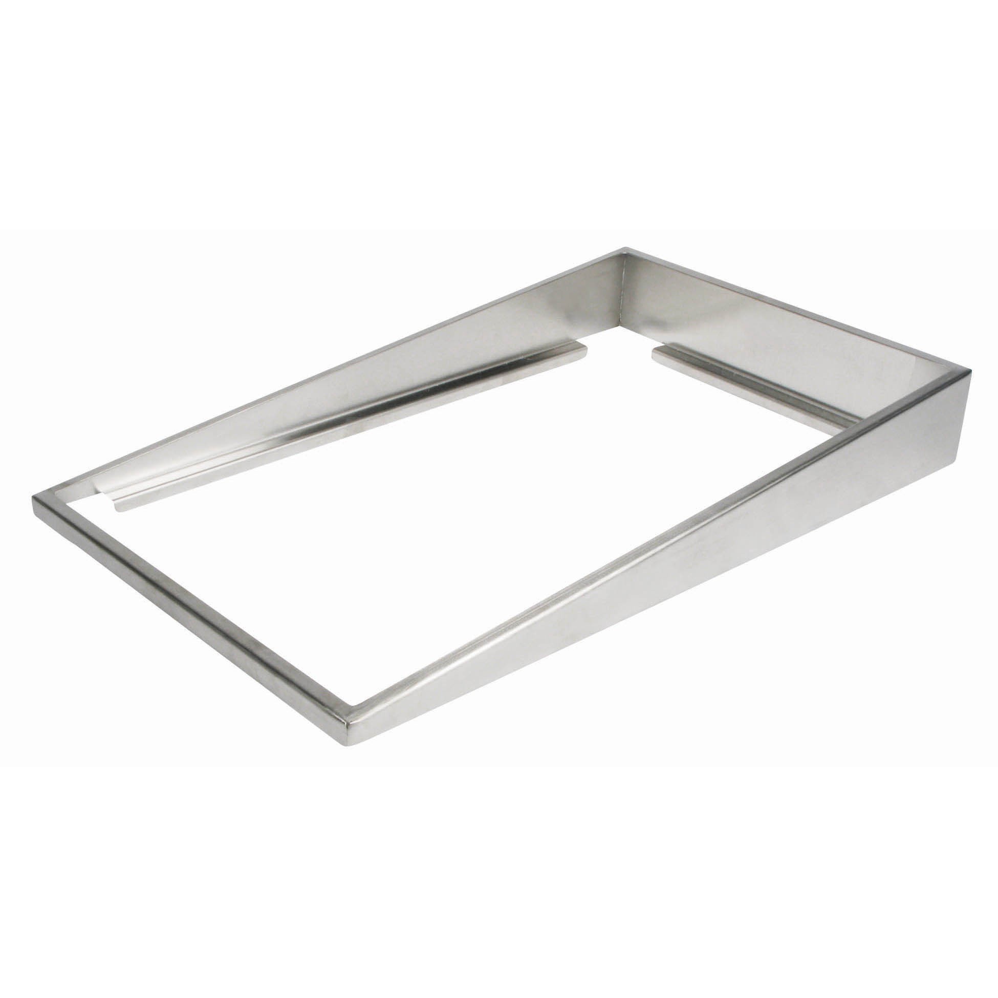 Winco ADB-4 Stainless Steel Angled Display Adaptor