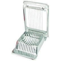 Winco AES-4 Square Aluminum Egg Slicer
