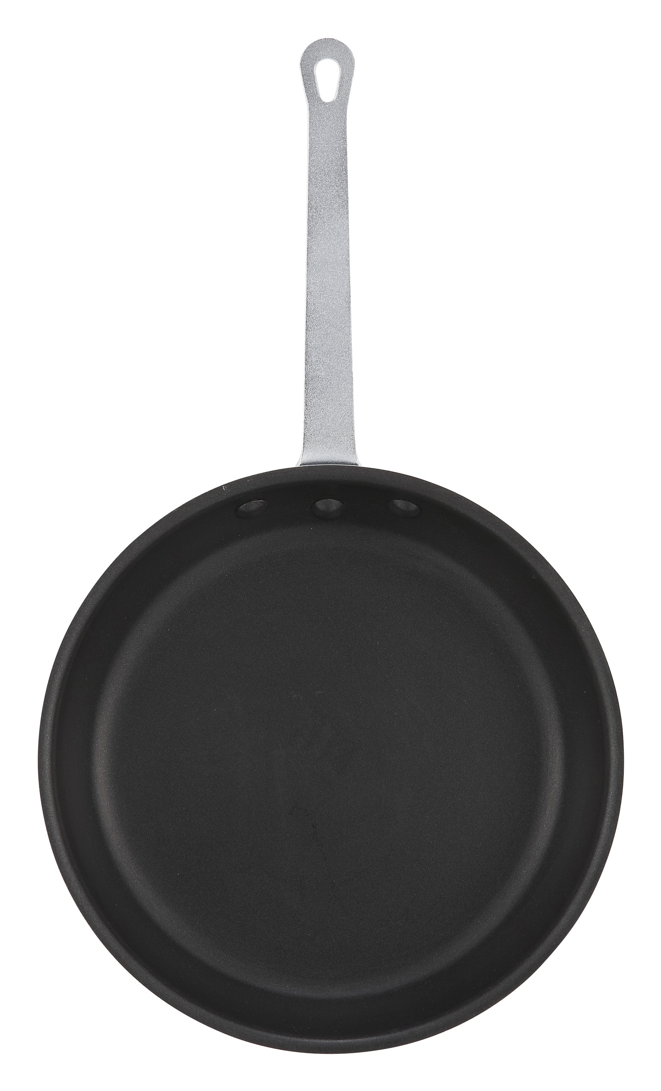 Winco AFP-12XC 12" Gladiator Aluminum Fry Pan with Excalibur Coating