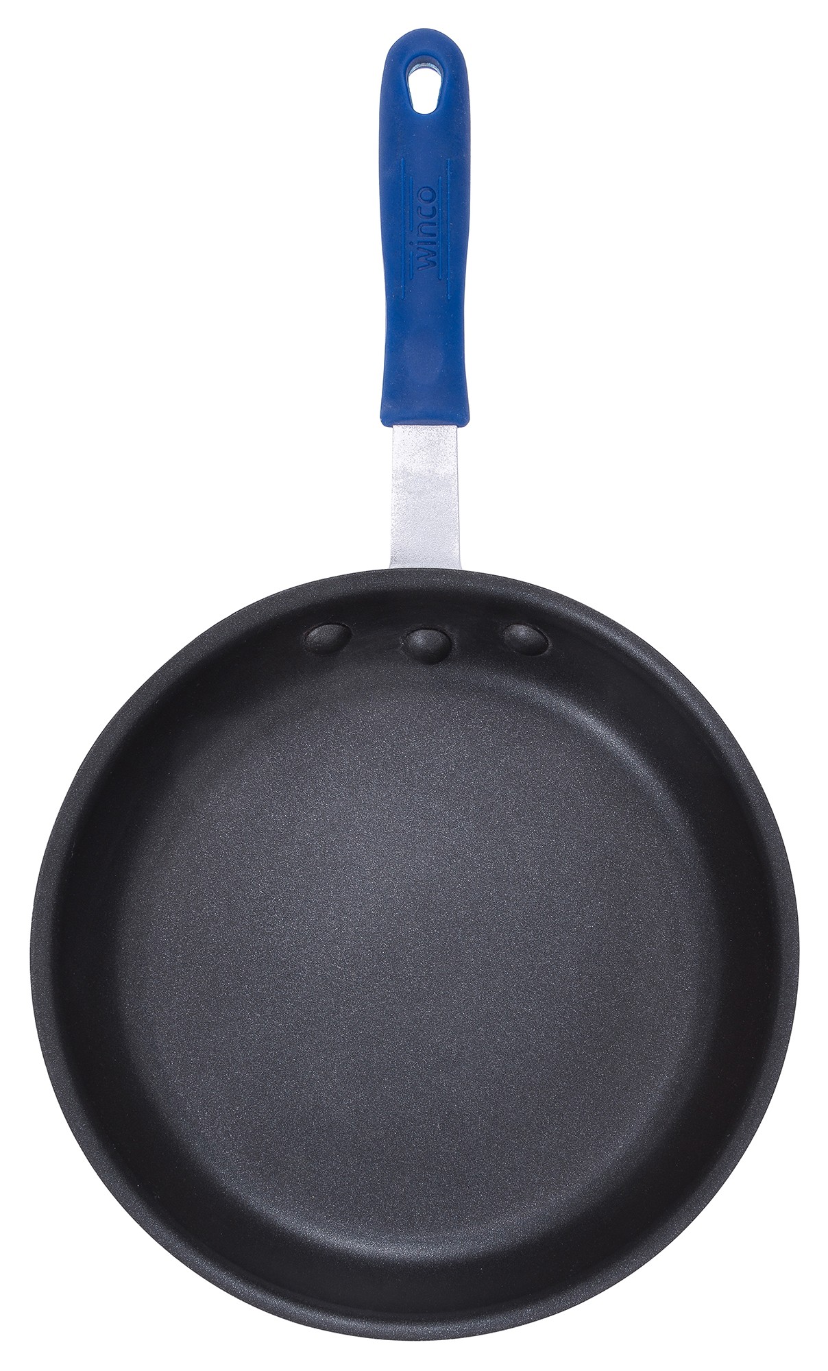Winco AFPI-10NH 10" Natural Finish Non-Stick Aluminum Induction Fry Pan