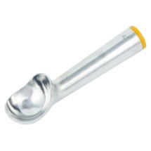 Winco AICD-12 Self-Defrosting 3 oz. Aluminum Ice Cream Dipper Size 12