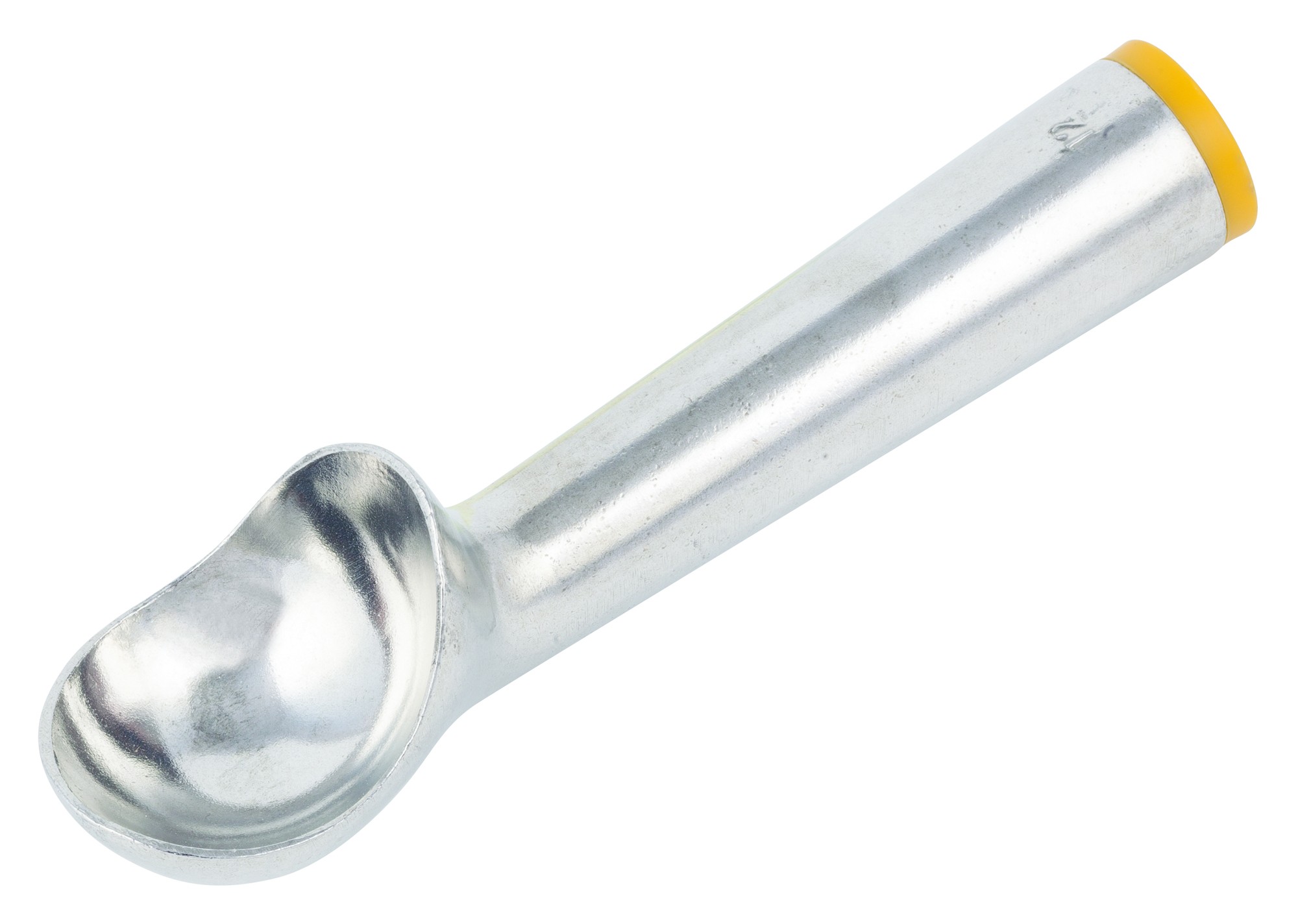 Winco AICD-12 Self-Defrosting 3 oz. Aluminum Ice Cream Dipper Size 12