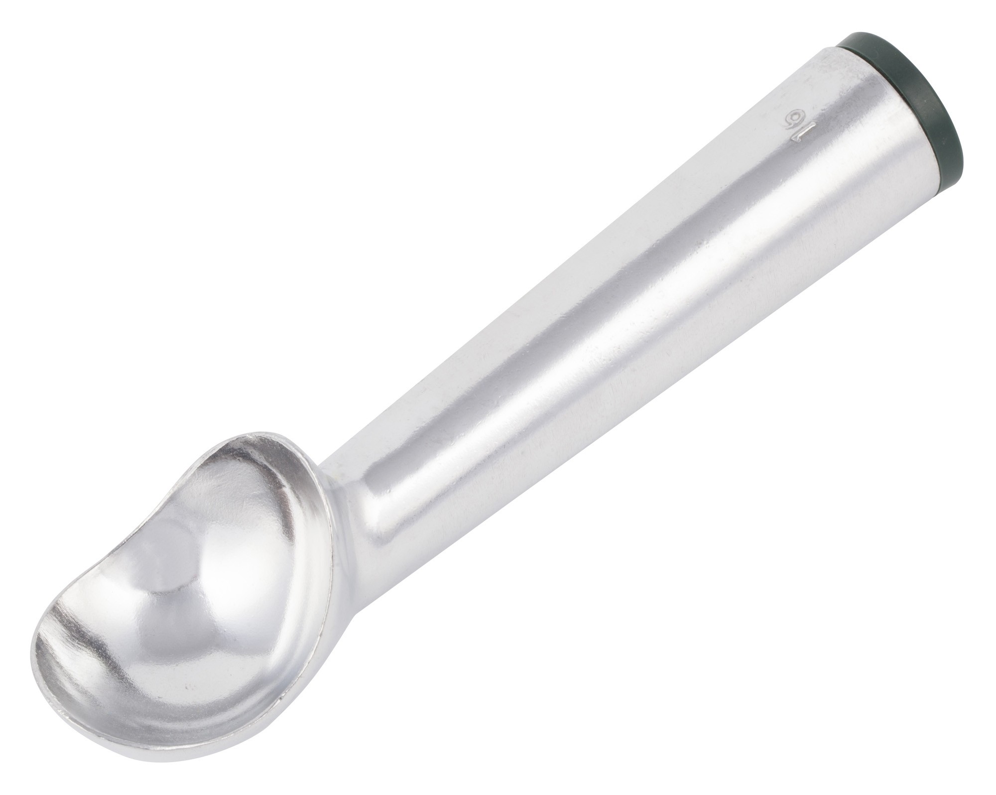 Winco AICD-16 Self-Defrost 2.5 oz. Aluminum Ice Cream Dipper Size 16