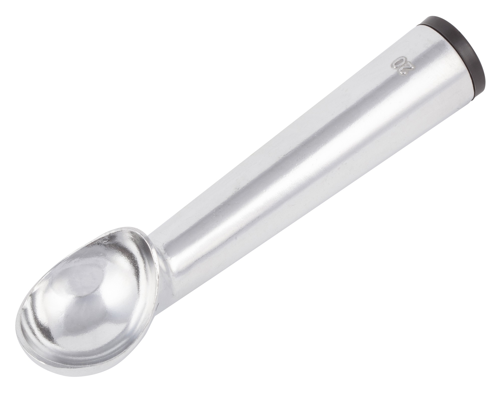 Winco AICD-20 Self-Defrost 2 oz. Aluminum Ice Cream Dipper Size 20