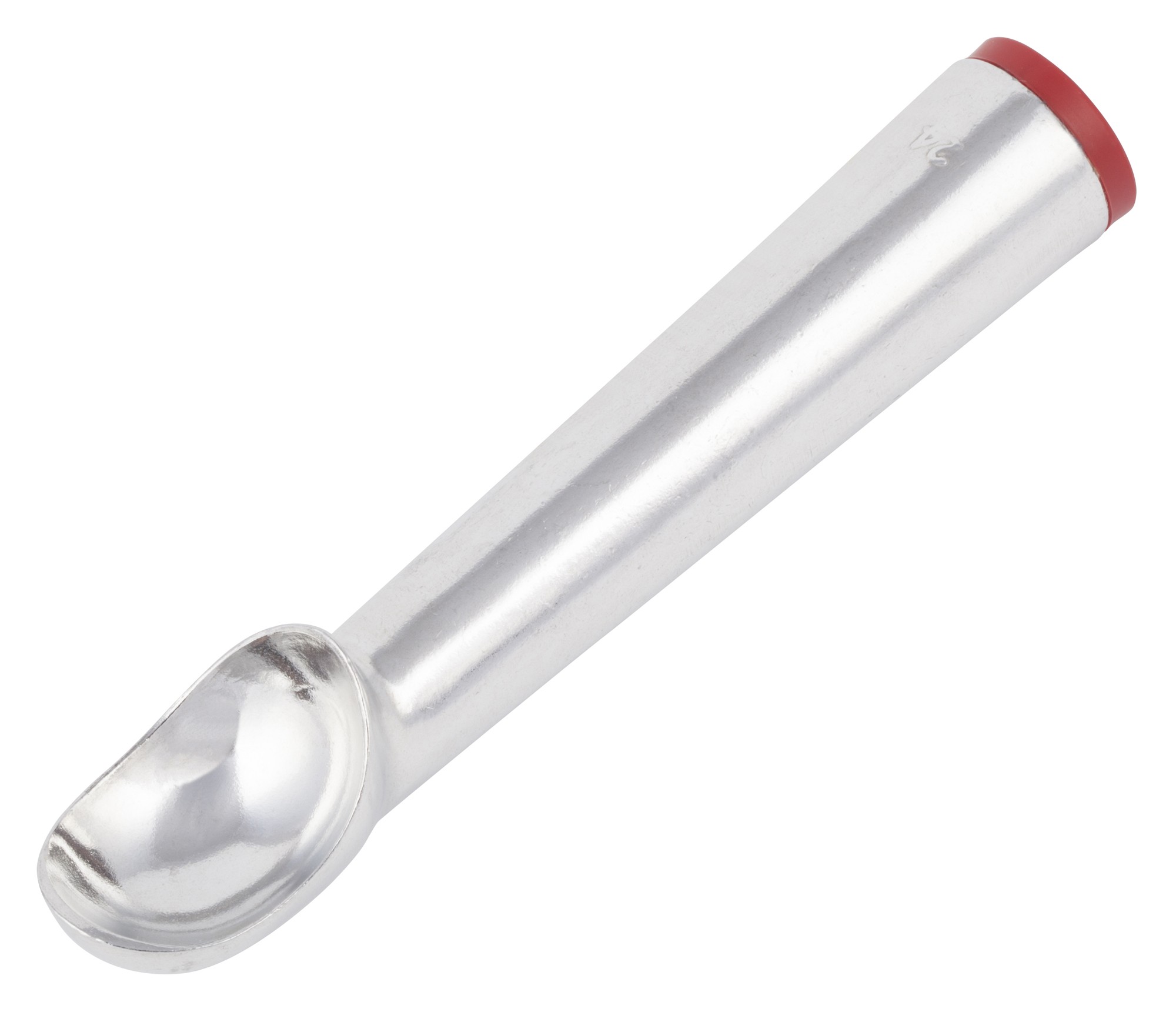 Winco AICD-24 Self-Defrost 1.5 oz. Aluminum Ice Cream Dipper Size 24