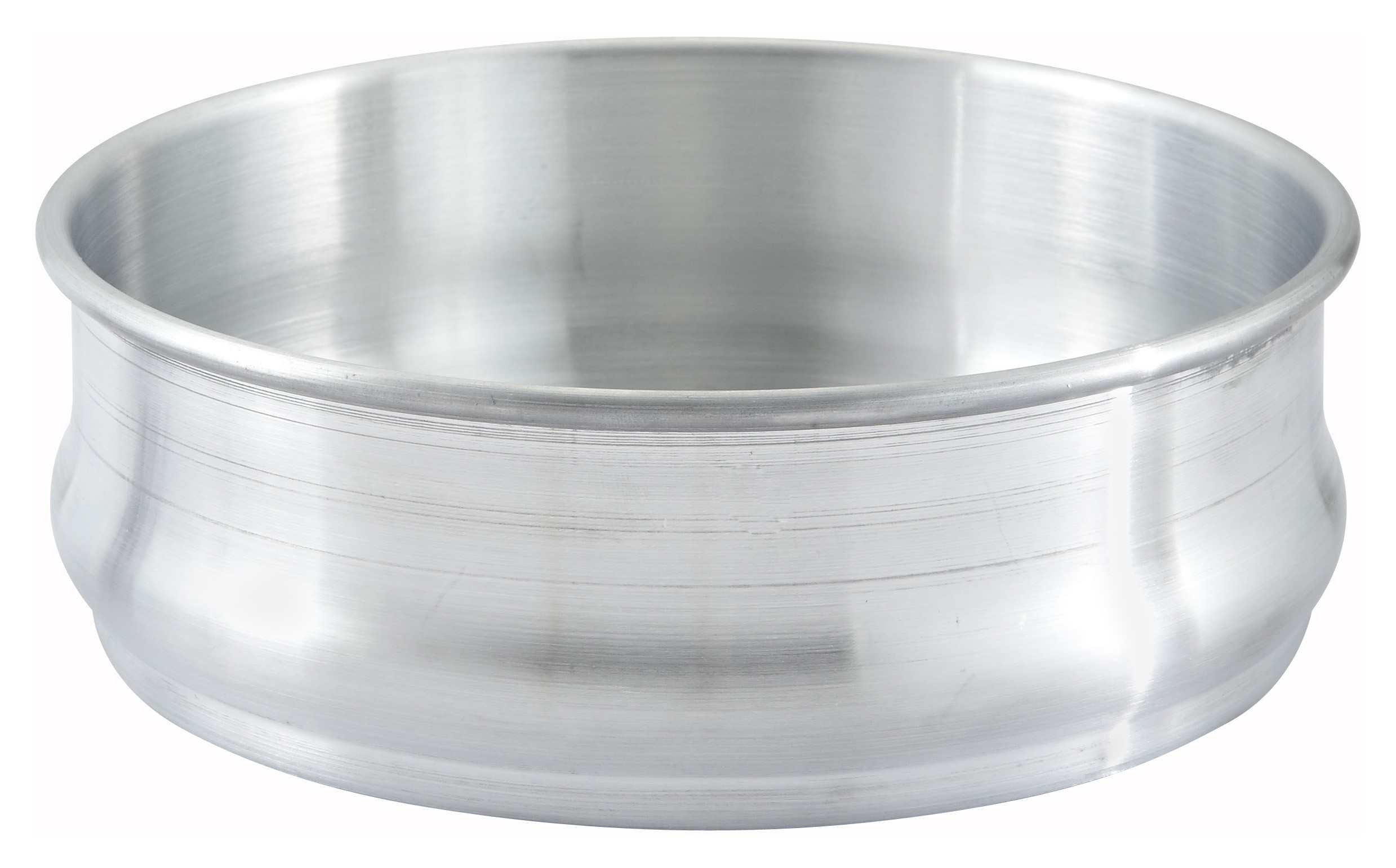 Winco ALDP-96 Stackable 96 oz. Dough Retarding/Proofing Pan
