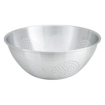 Winco ALO-12 Aluminum 12 Qt. Chinese Colander without Handle and Base