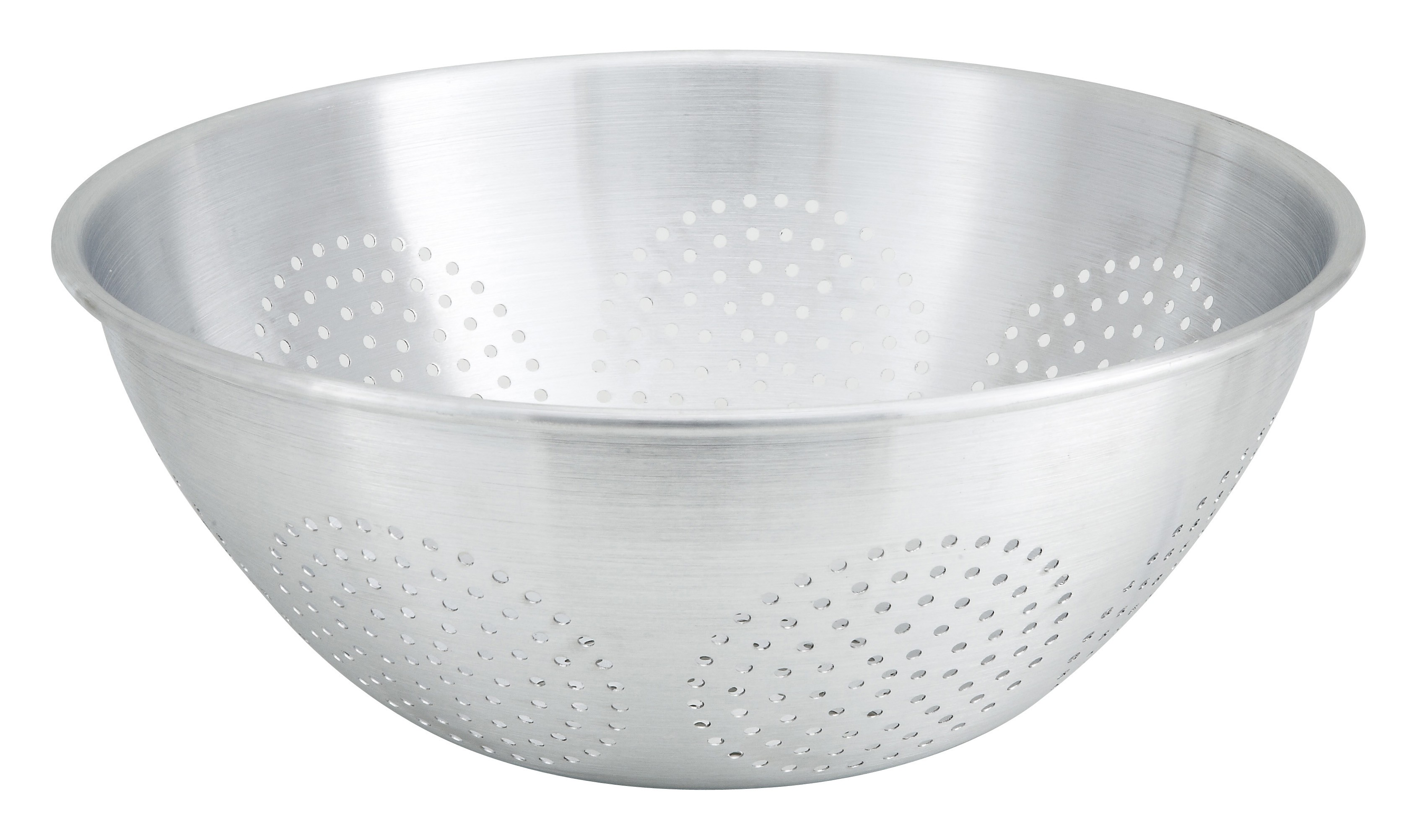 Winco ALO-16 Chinese-Style Aluminum Colander 16 Qt.