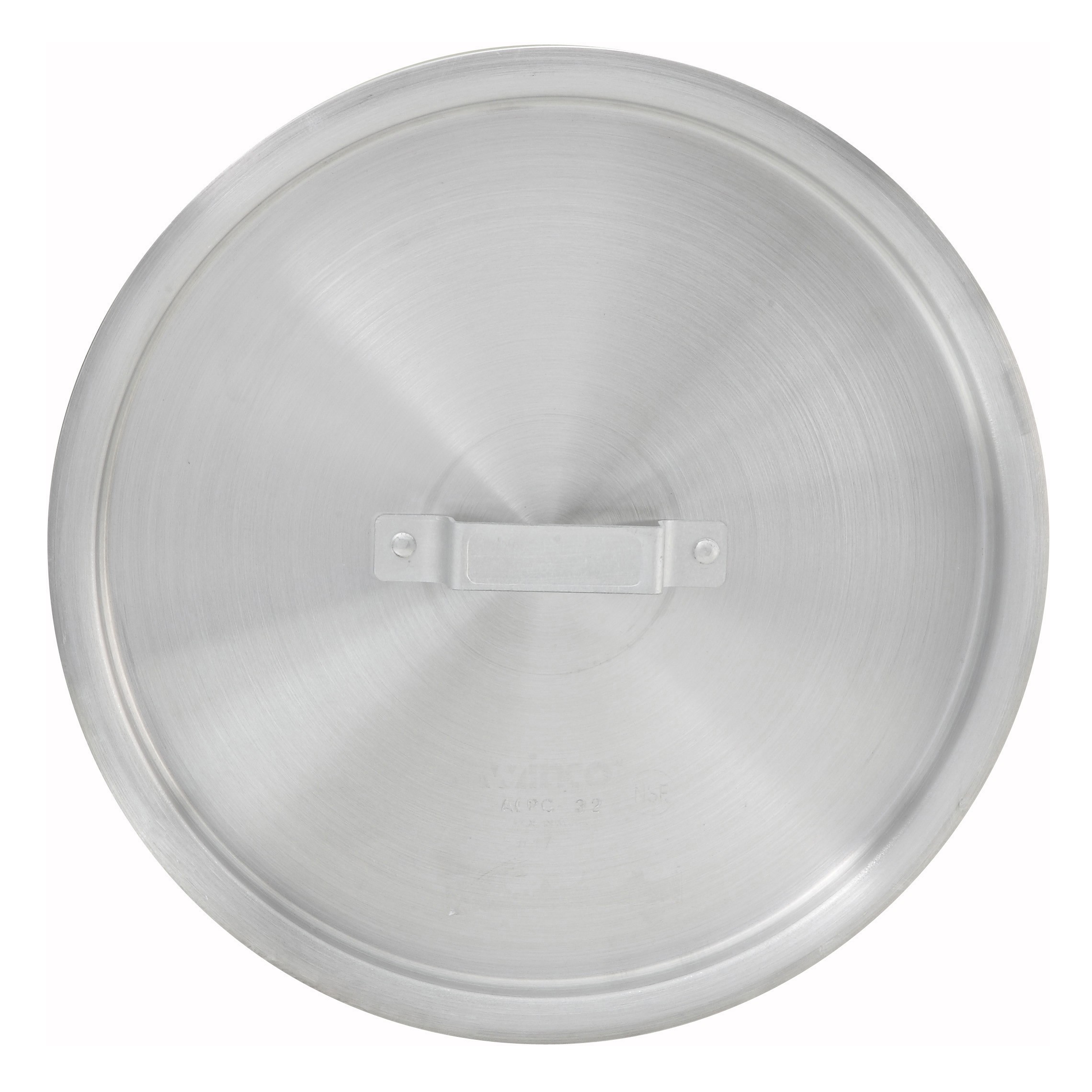 Winco ALPC-40SC Elemental Aluminum Pot Cover for ASSP-40, ALB-24, ASHP-40, ALBH-24