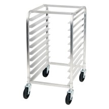 Winco ALRK-10 10-Tier Aluminum Sheet Pan Rack