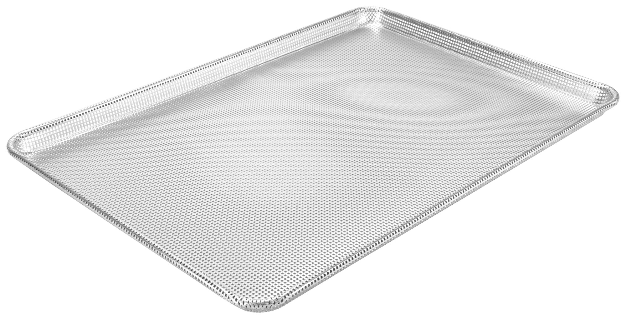 Winco ALXN-1826P Non-Stick Full Size Perforated Aluminum Sheet Pan