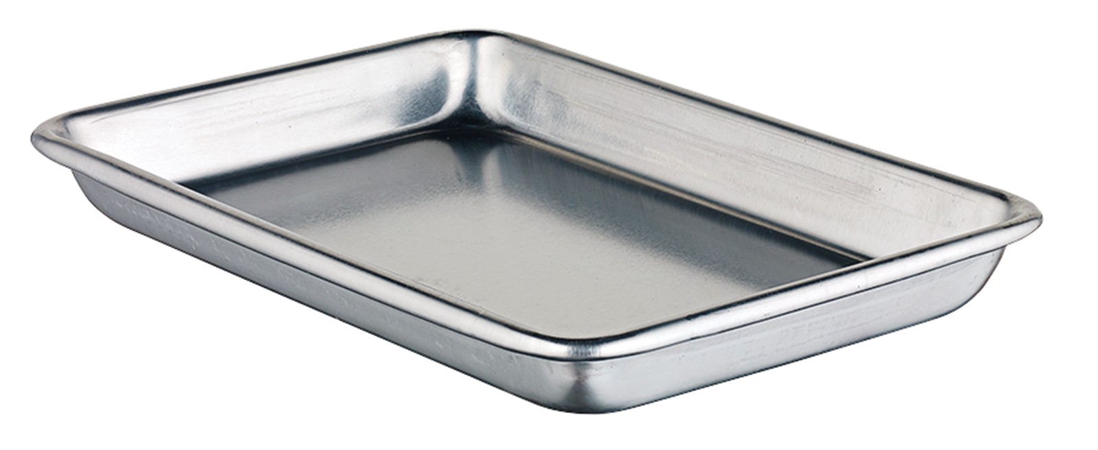Winco ALXP-0609 6-1/2" x 9-1/2" Eighth Size Aluminum Sheet Pan
