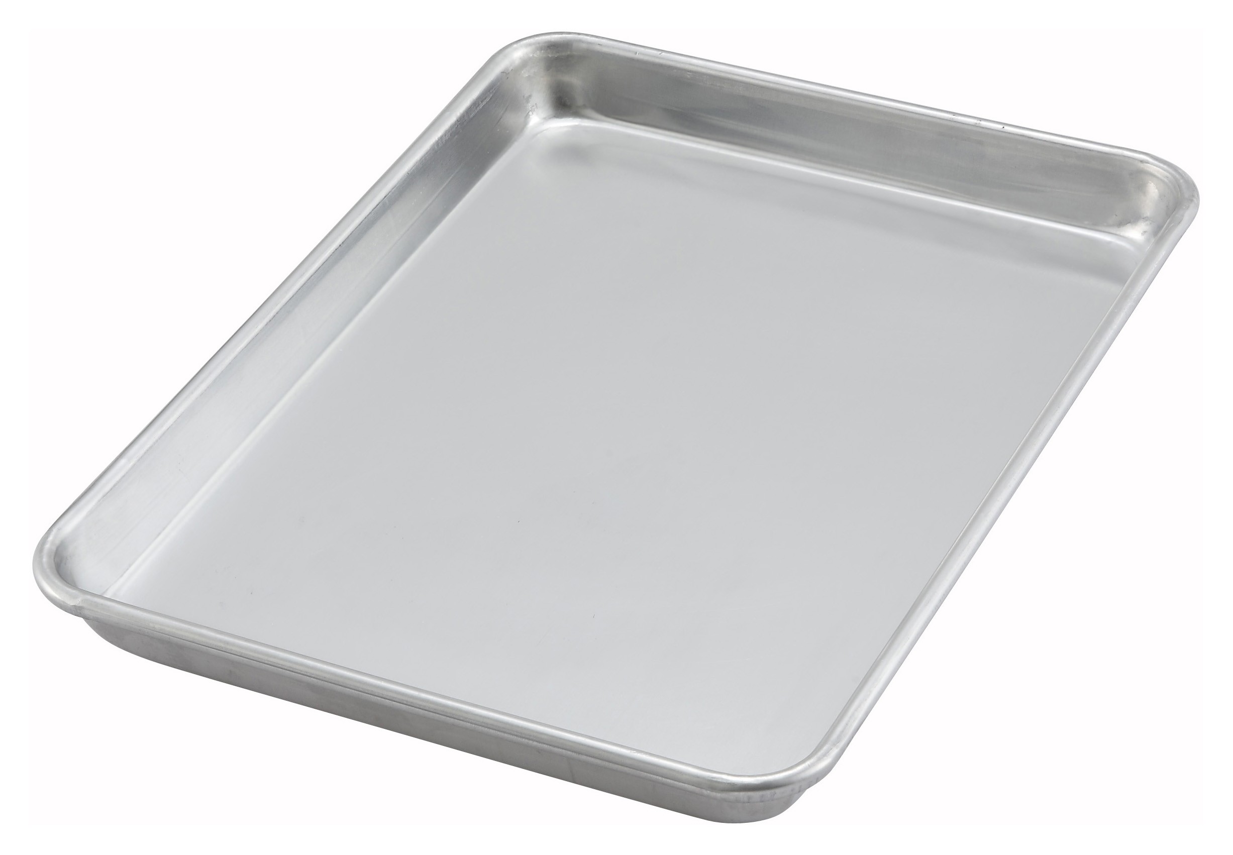 Winco ALXP-1013 1/4 Size Aluminum Sheet Pan, 9-1/2" x 13"