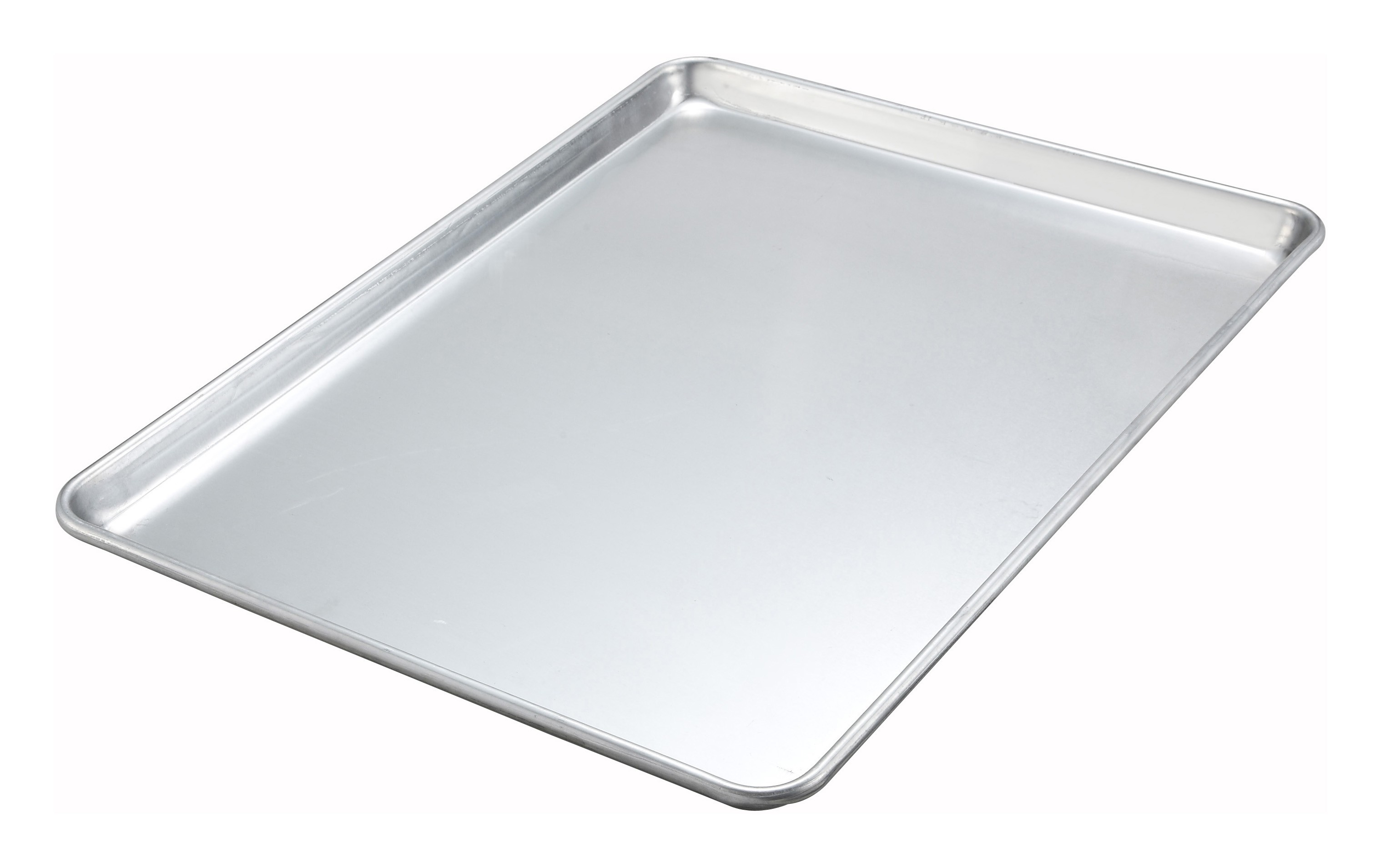 Winco ALXP-1622 Two-Third Size Aluminum Sheet Pan, 16" x 22"