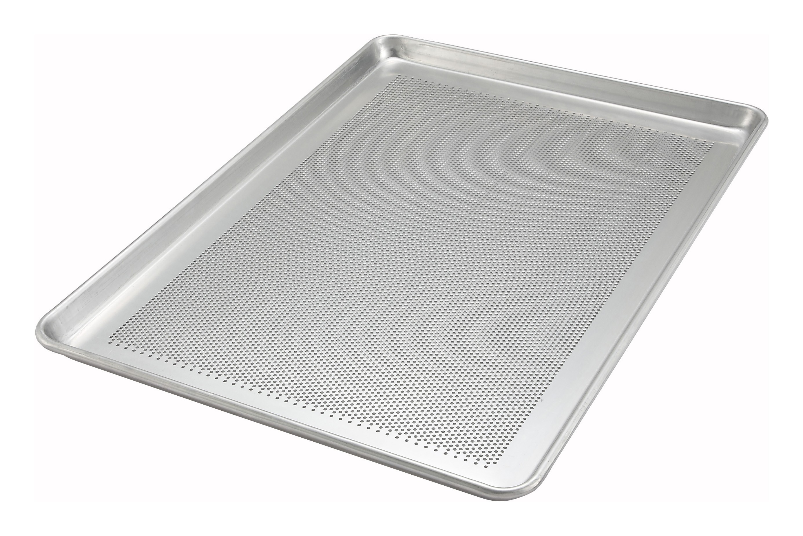 Winco ALXP-1826P Full Size Perforated Aluminum Sheet Pan 18" x 26"