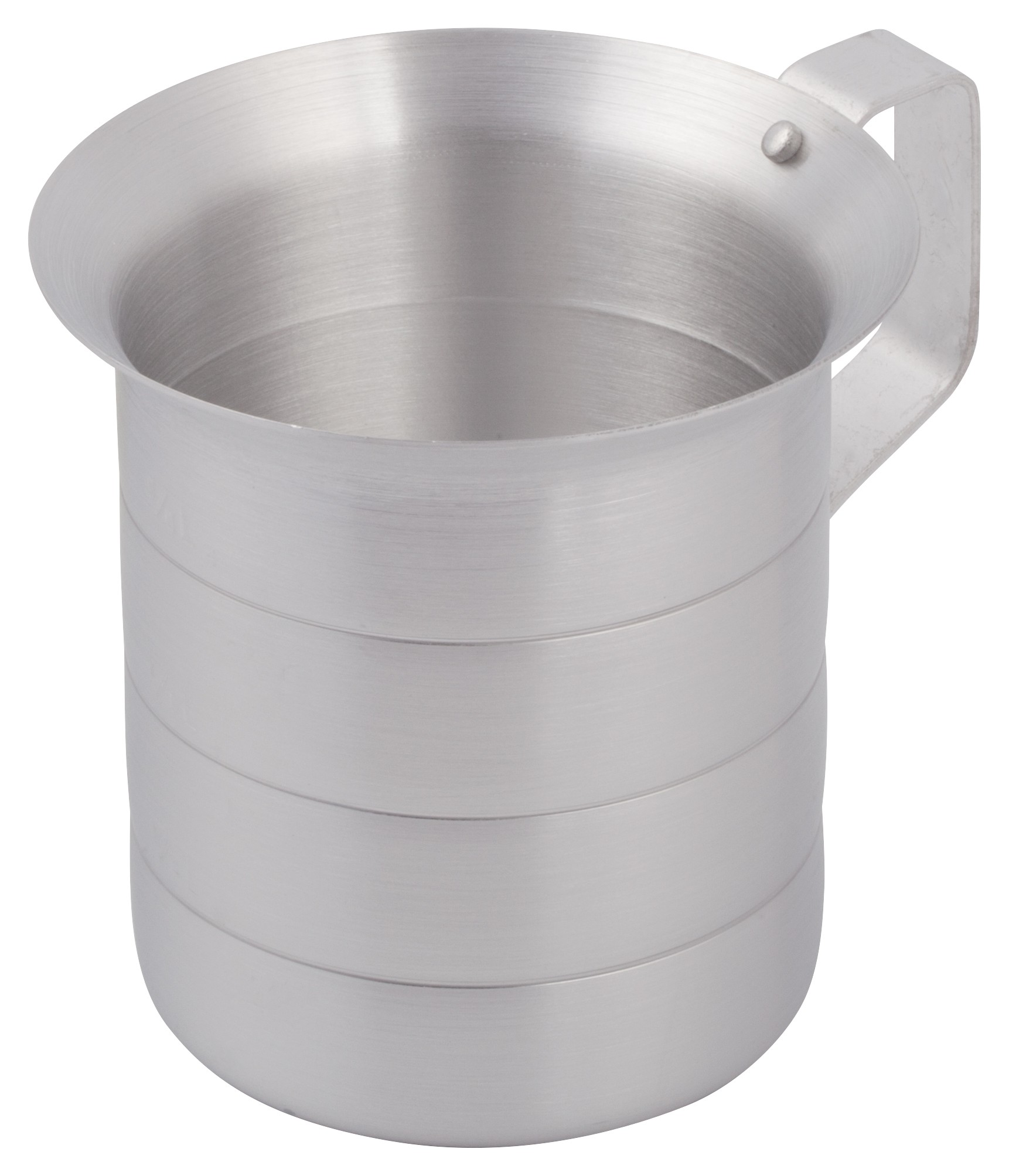 Winco AM-1 Aluminum Measuring Cup, 1 Qt.