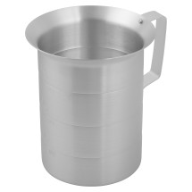 Winco AM-4 Aluminum Measuring Cup, 4 Qt.