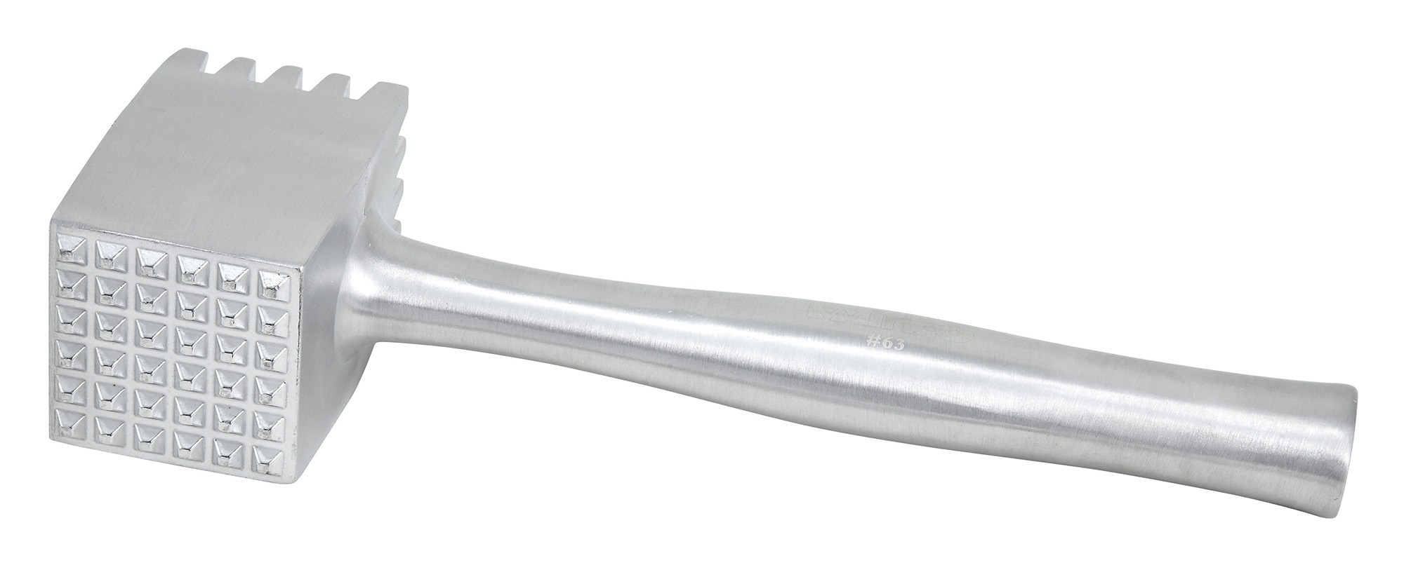 Winco AMT-4 Aluminum 2-Sided Heavy Meat Tenderizer