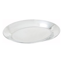 Winco APL-11 Aluminum Oval Sizzling Platter, 11"