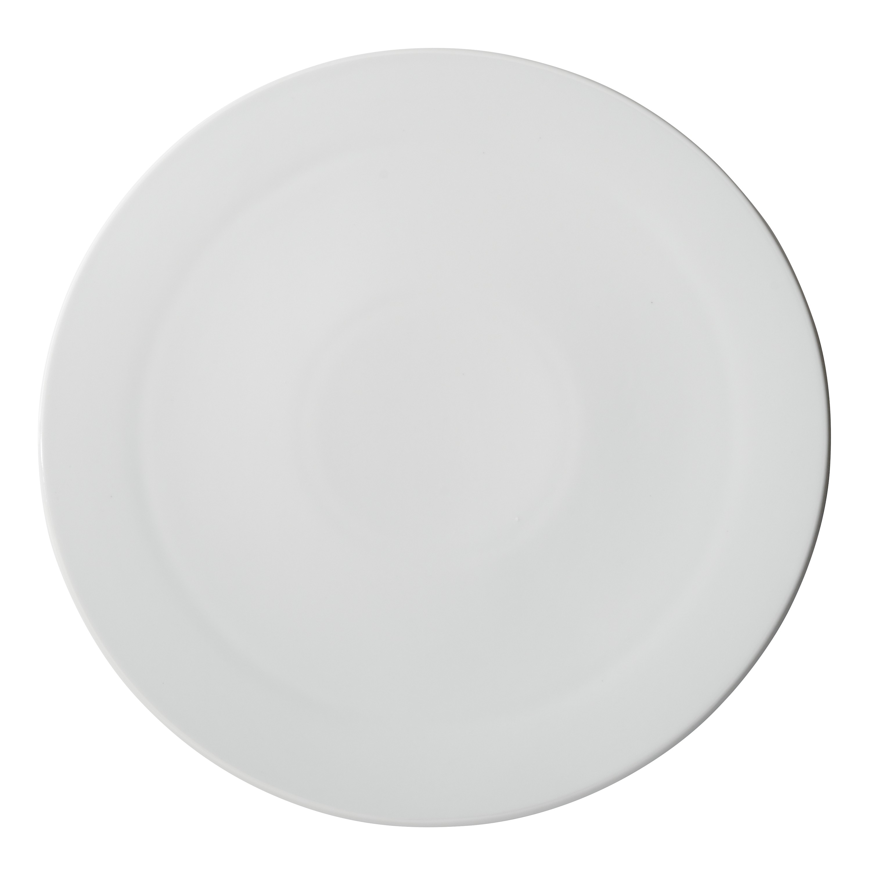 Winco APP-14 Porcelain Pizza Plate, 14" dia. (12/Pack)