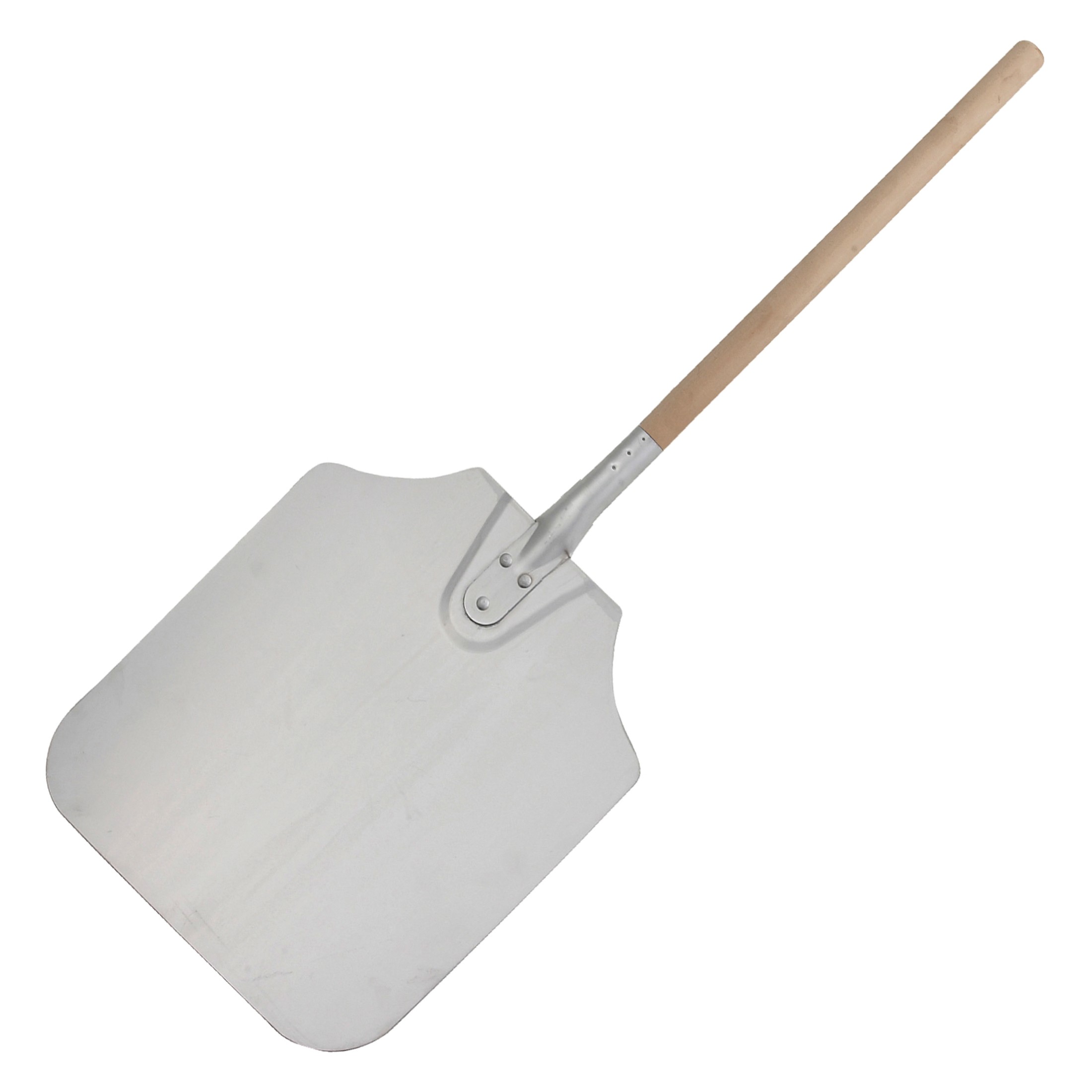 Winco APP-18L 18" Aluminum Pizza Peel, 16" ? 18" Blade