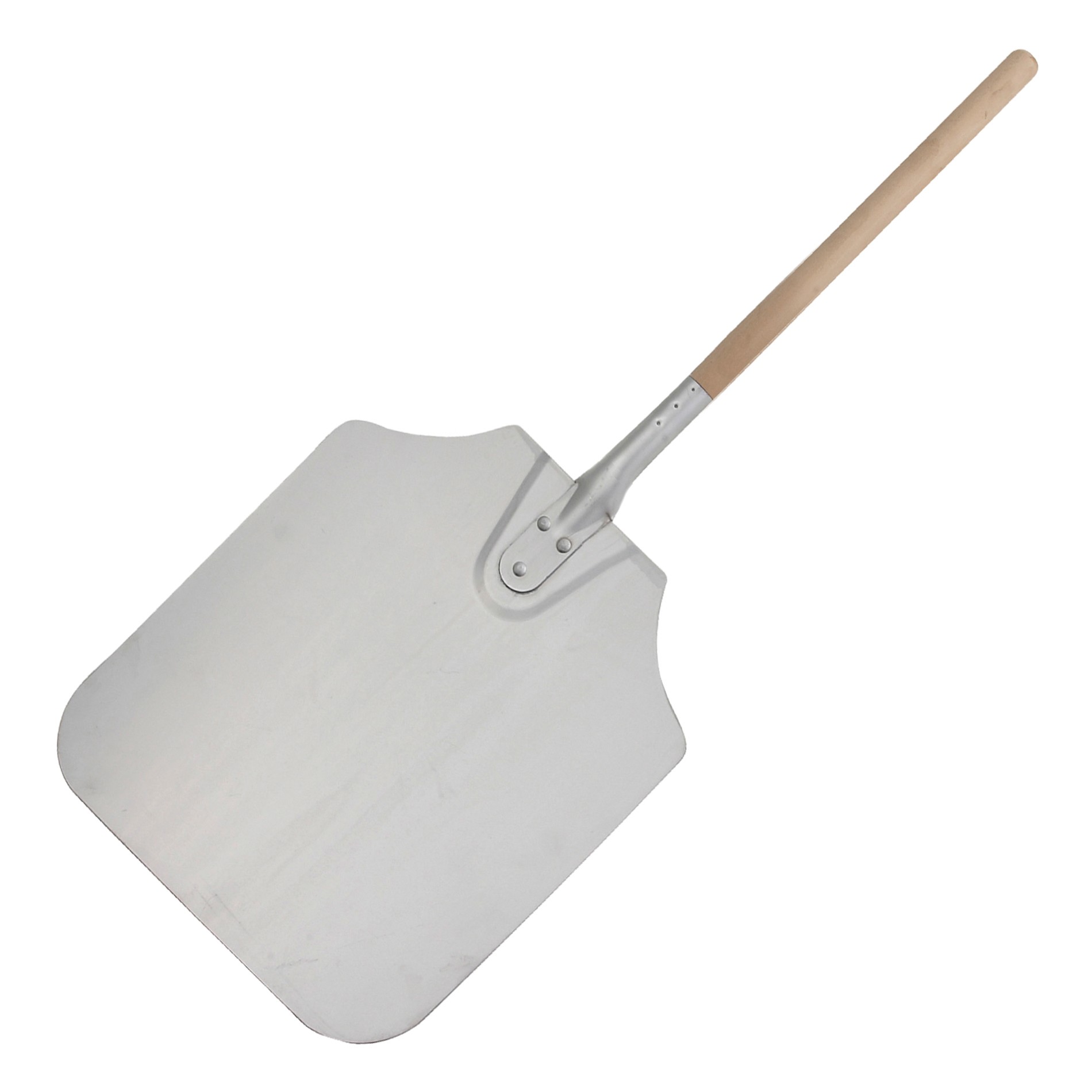 Winco APP-18M 18" Aluminum Pizza Peel, 14" ? 16" Blade