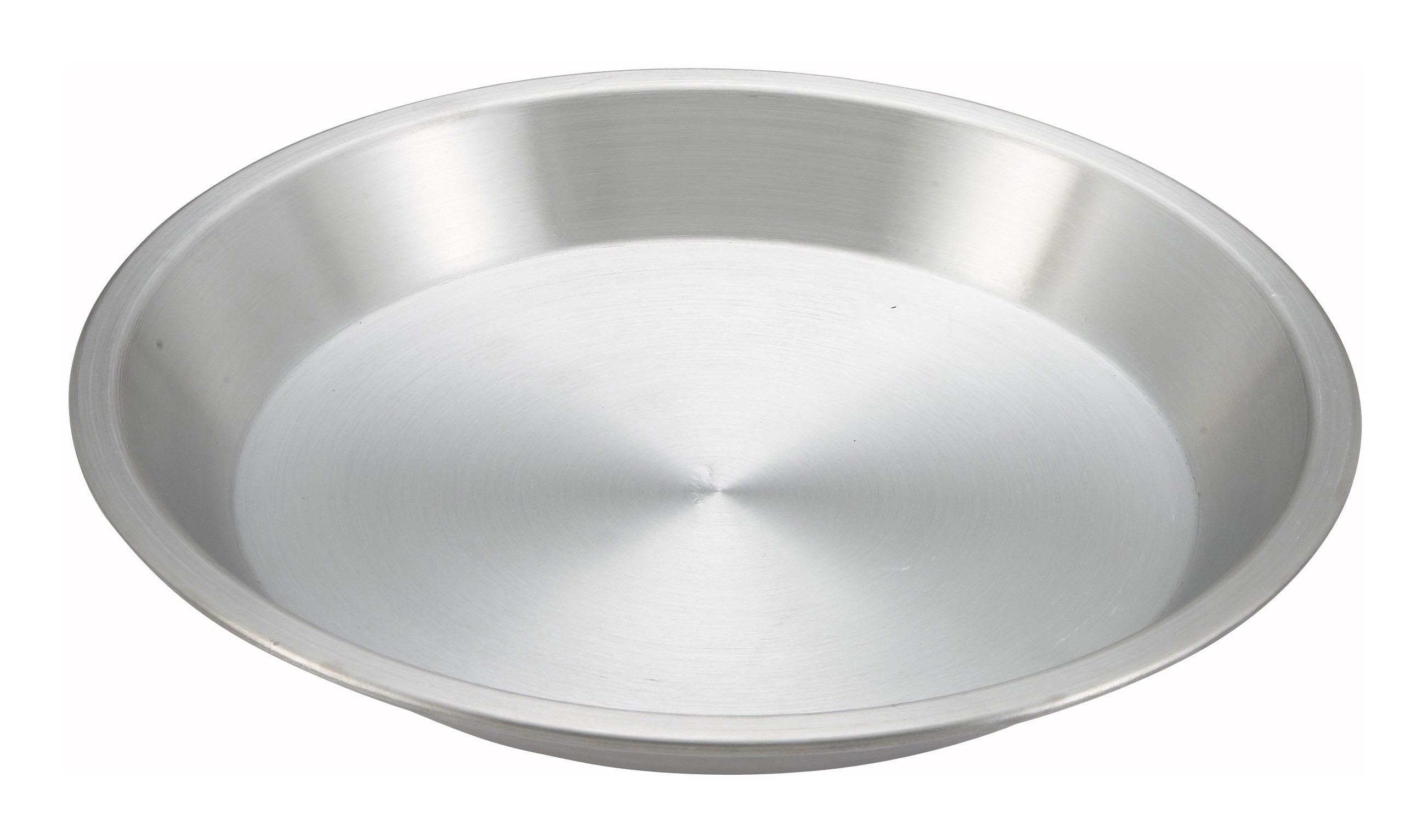 Winco APPL-10 Aluminum Pie Plate 10" Dia.