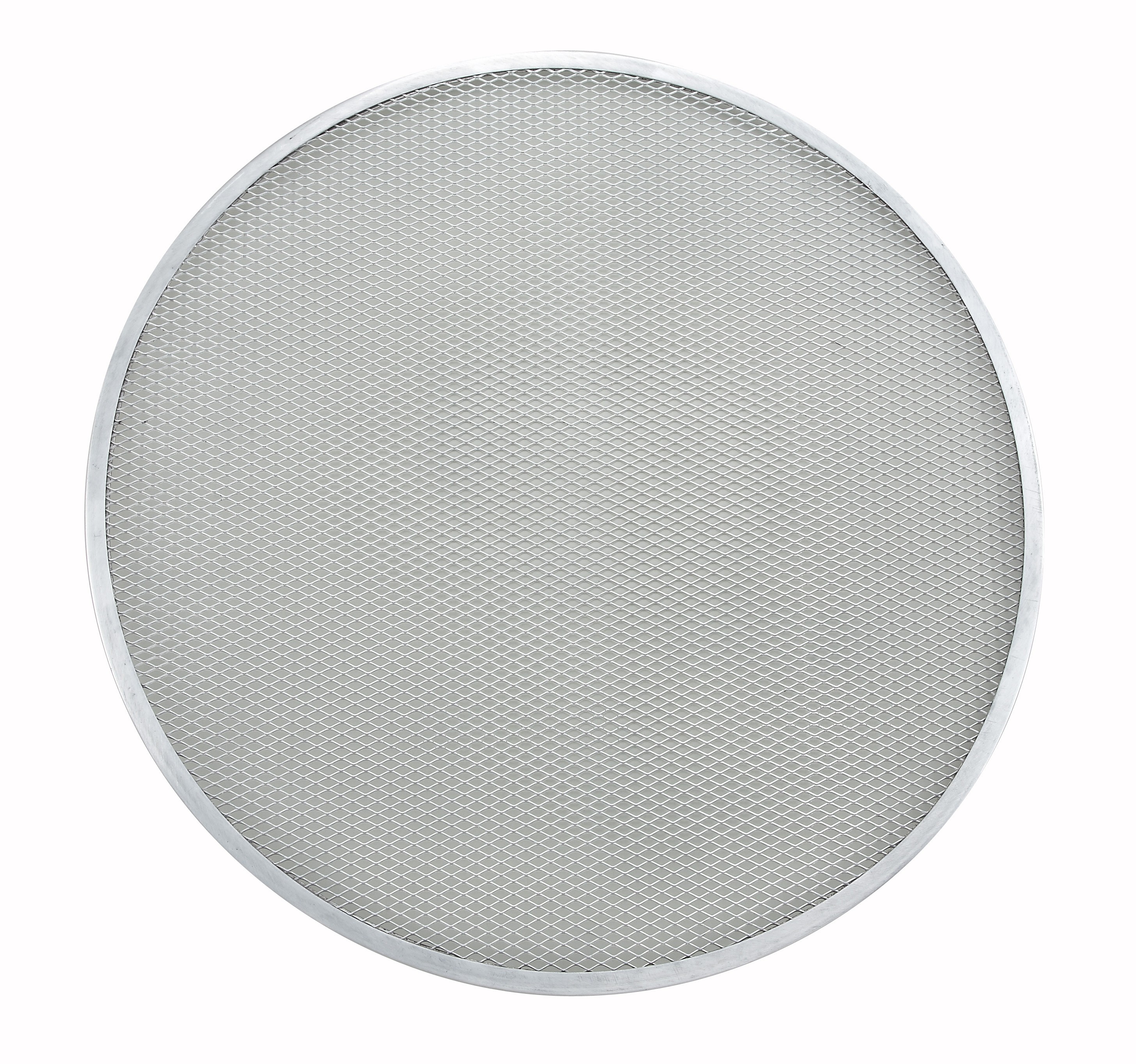 Winco APZS-17 Seamless Aluminum Pizza Screen 17" Dia.