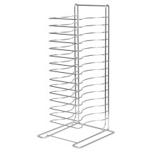 Winco APZT-1015 Welded 15-Slot Pizza Tray Rack