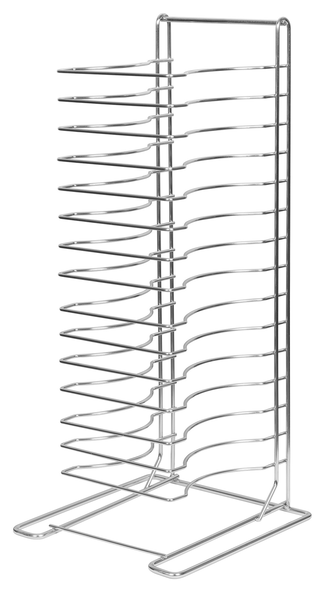 Winco APZT-1015 Welded 15-Slot Pizza Tray Rack