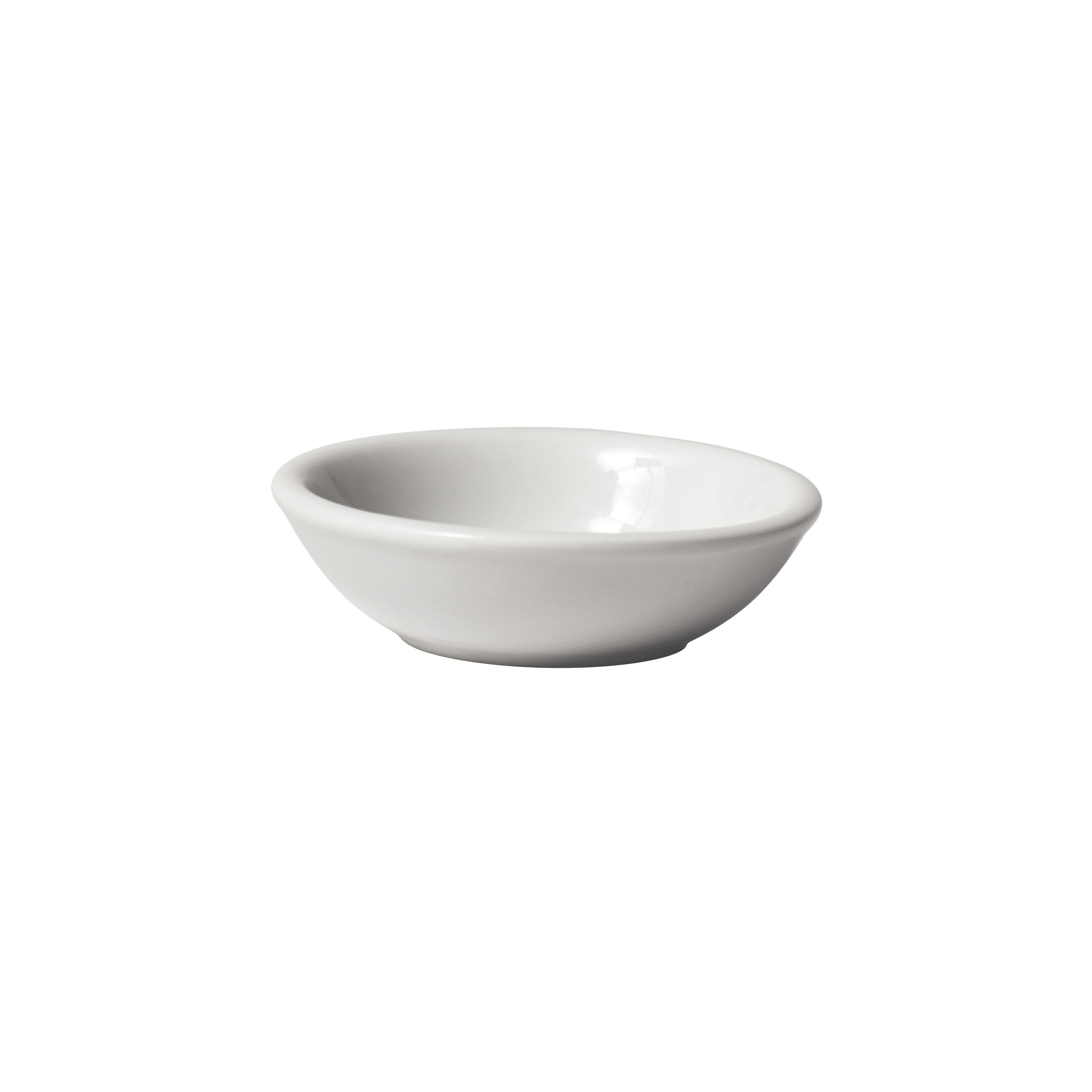 Winco ASD-15 Porcelain Sauce Dish, 1-1/2 oz. - 6 dozen