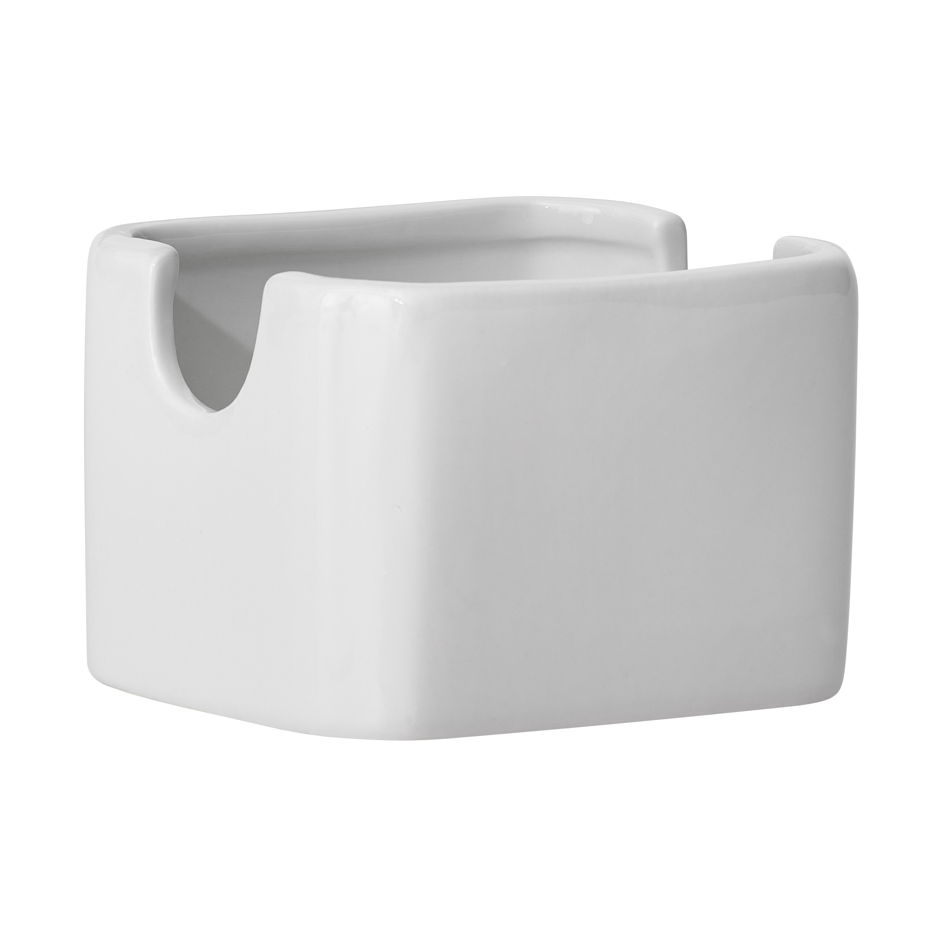 Winco ASD-3 Porcelain Sugar Packet Holder - 3 dozen